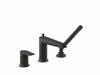 HINT SINGLE-HANDLE DECK-MOUNT BATH FAUCET WITH HANDSHOWER - robinsonco.ca