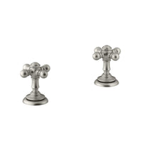 ARTIFACTS® CROSS BATHROOM SINK FAUCET HANDLES - robinsonco.ca