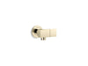 EXHALE WALL-MOUNT HANDSHOWER HOLDER WITH SUPPLY ELBOW AND CHECK VALVE - robinsonco.ca