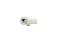 EXHALE WALL-MOUNT HANDSHOWER HOLDER WITH SUPPLY ELBOW AND CHECK VALVE - robinsonco.ca