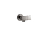EXHALE WALL-MOUNT HANDSHOWER HOLDER WITH SUPPLY ELBOW AND CHECK VALVE - robinsonco.ca