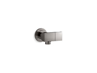 EXHALE WALL-MOUNT HANDSHOWER HOLDER WITH SUPPLY ELBOW AND CHECK VALVE - robinsonco.ca