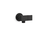EXHALE WALL-MOUNT HANDSHOWER HOLDER WITH SUPPLY ELBOW AND CHECK VALVE - robinsonco.ca