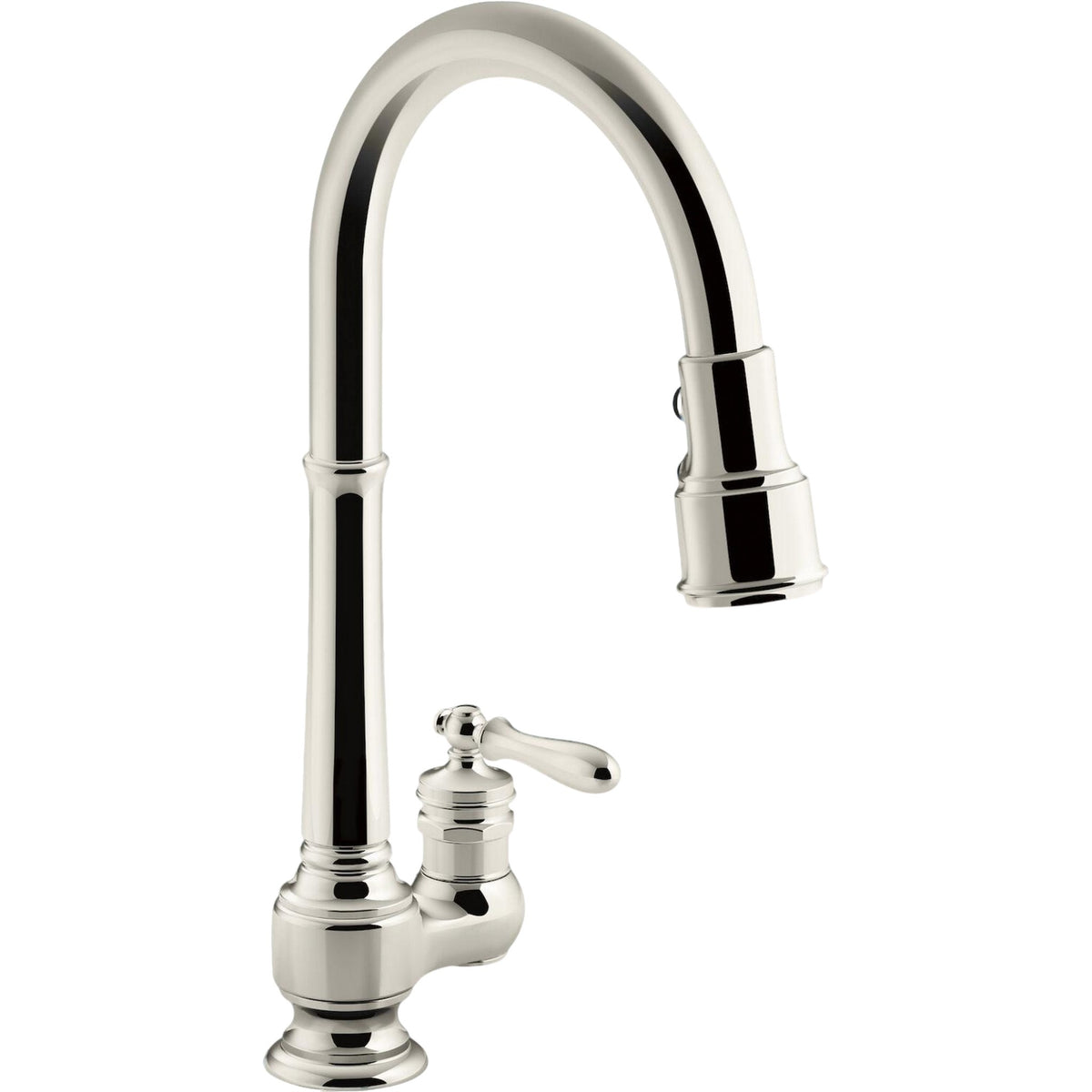 ARTIFACTS® PULL-DOWN KITCHEN SINK FAUCET WITH 3-FUNCTION SPRAYHEAD - robinsonco.ca