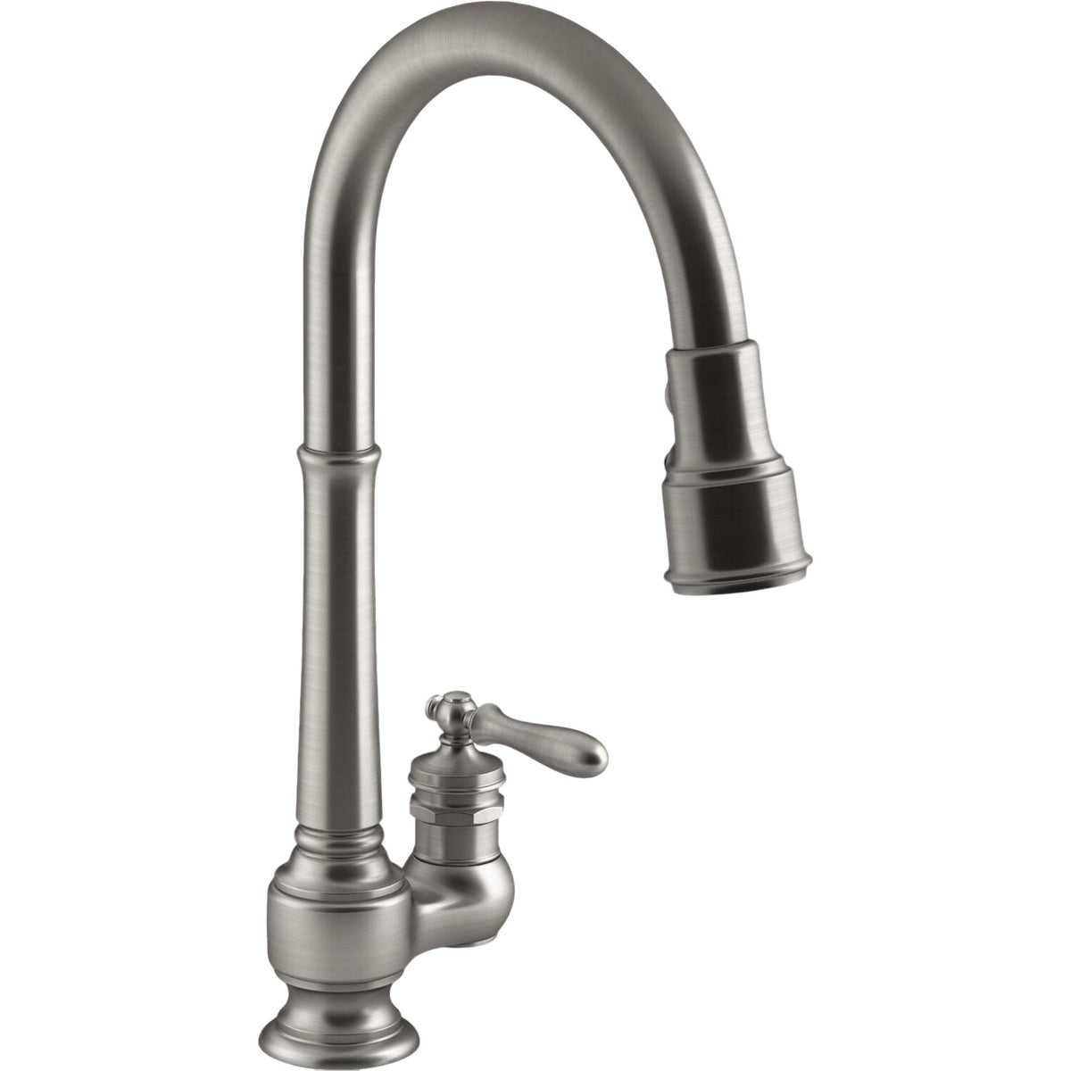 ARTIFACTS® PULL-DOWN KITCHEN SINK FAUCET WITH 3-FUNCTION SPRAYHEAD - robinsonco.ca