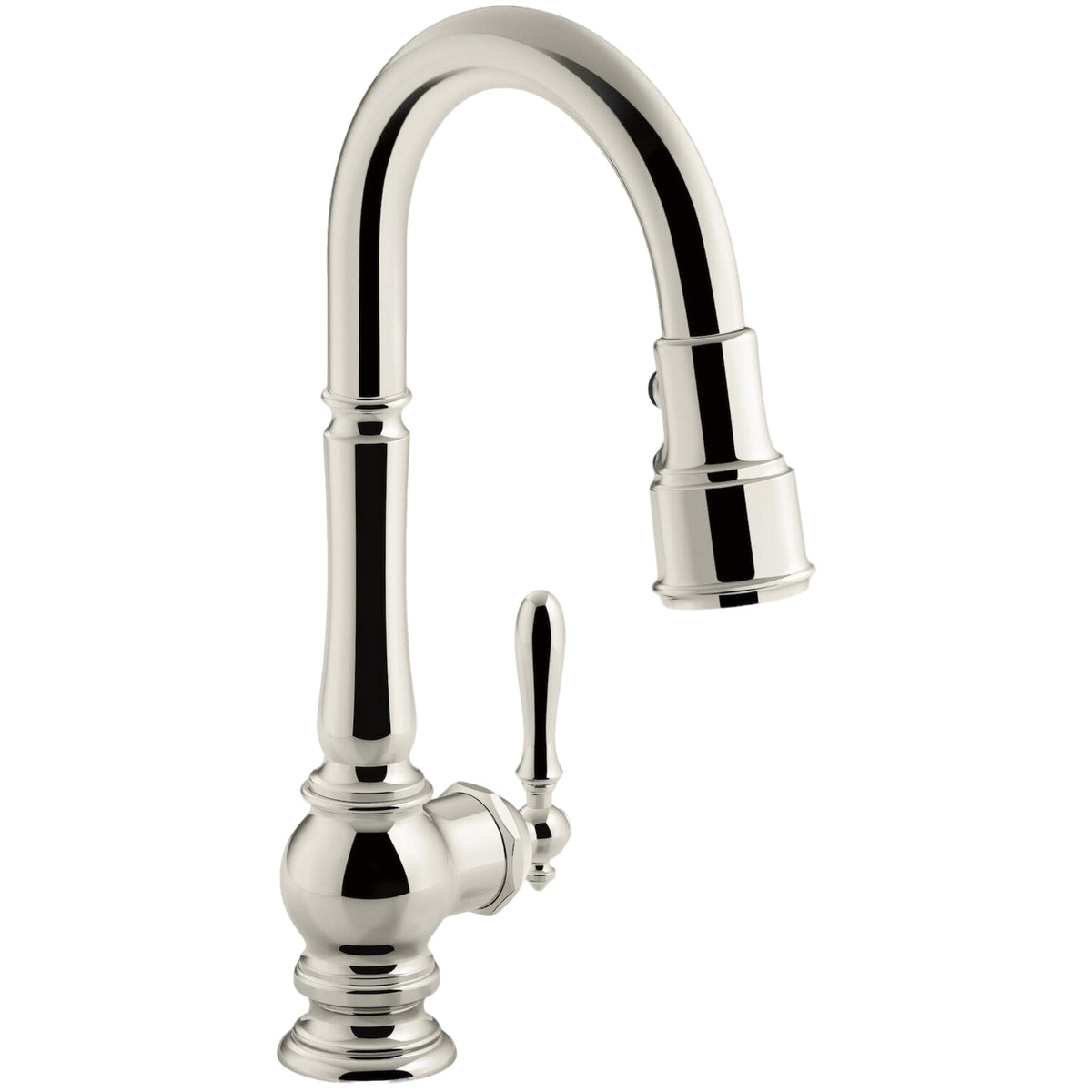 ARTIFACTS® SINGLE-HOLE PULL DOWN KITCHEN SINK FAUCET - robinsonco.ca