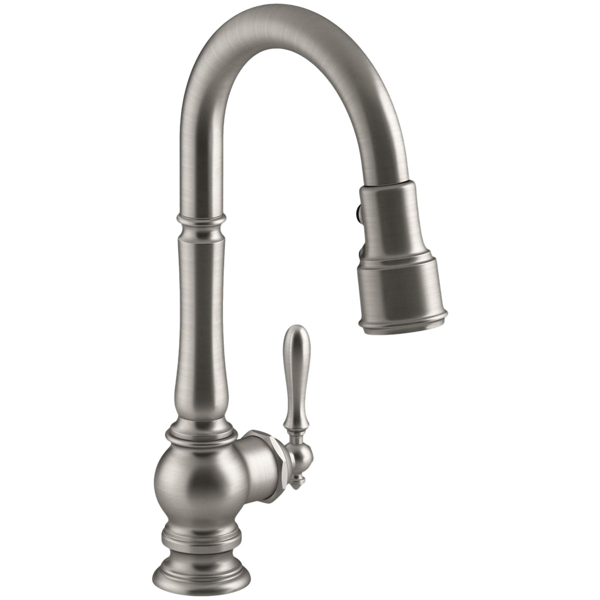 ARTIFACTS® SINGLE-HOLE PULL DOWN KITCHEN SINK FAUCET - robinsonco.ca