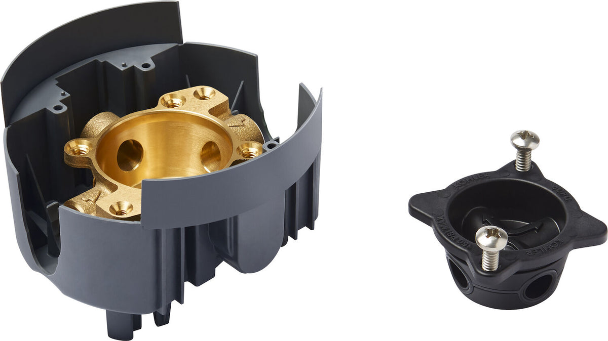 RITE-TEMP(R) VALVE BODY ROUGH-IN WITH SWEAT ONLY CONNECTIONS, PROJECT PACK