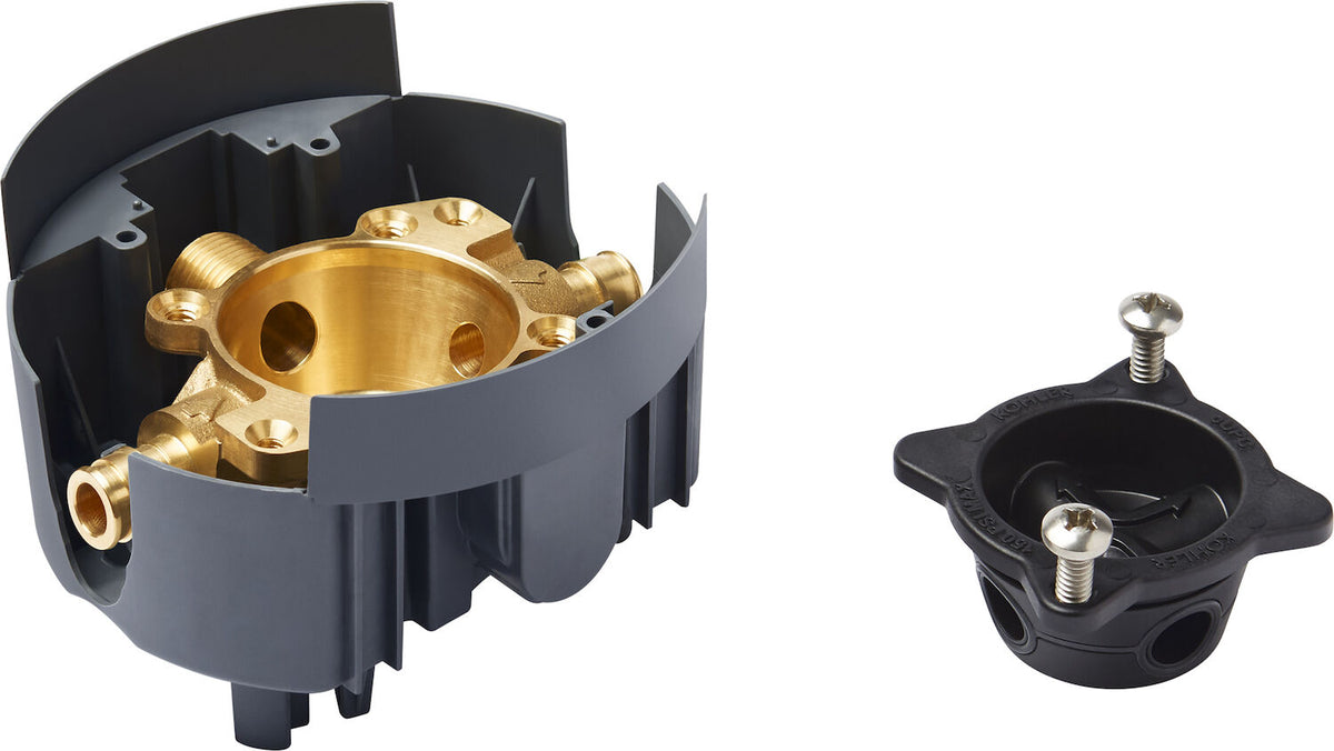 RITE-TEMP(R) VALVE BODY ROUGH-IN WITH PEX EXPANSION CONNECTIONS, PROJECT PACK