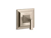MEMOIRS® STATELY VALVE TRIM WITH DECO LEVER HANDLE FOR THERMOSTATIC VALVE, REQUIRES VALVE - robinsonco.ca
