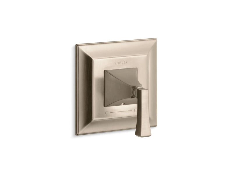 MEMOIRS® STATELY VALVE TRIM WITH DECO LEVER HANDLE FOR THERMOSTATIC VALVE, REQUIRES VALVE - robinsonco.ca