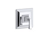 MEMOIRS® STATELY VALVE TRIM WITH DECO LEVER HANDLE FOR THERMOSTATIC VALVE, REQUIRES VALVE - robinsonco.ca