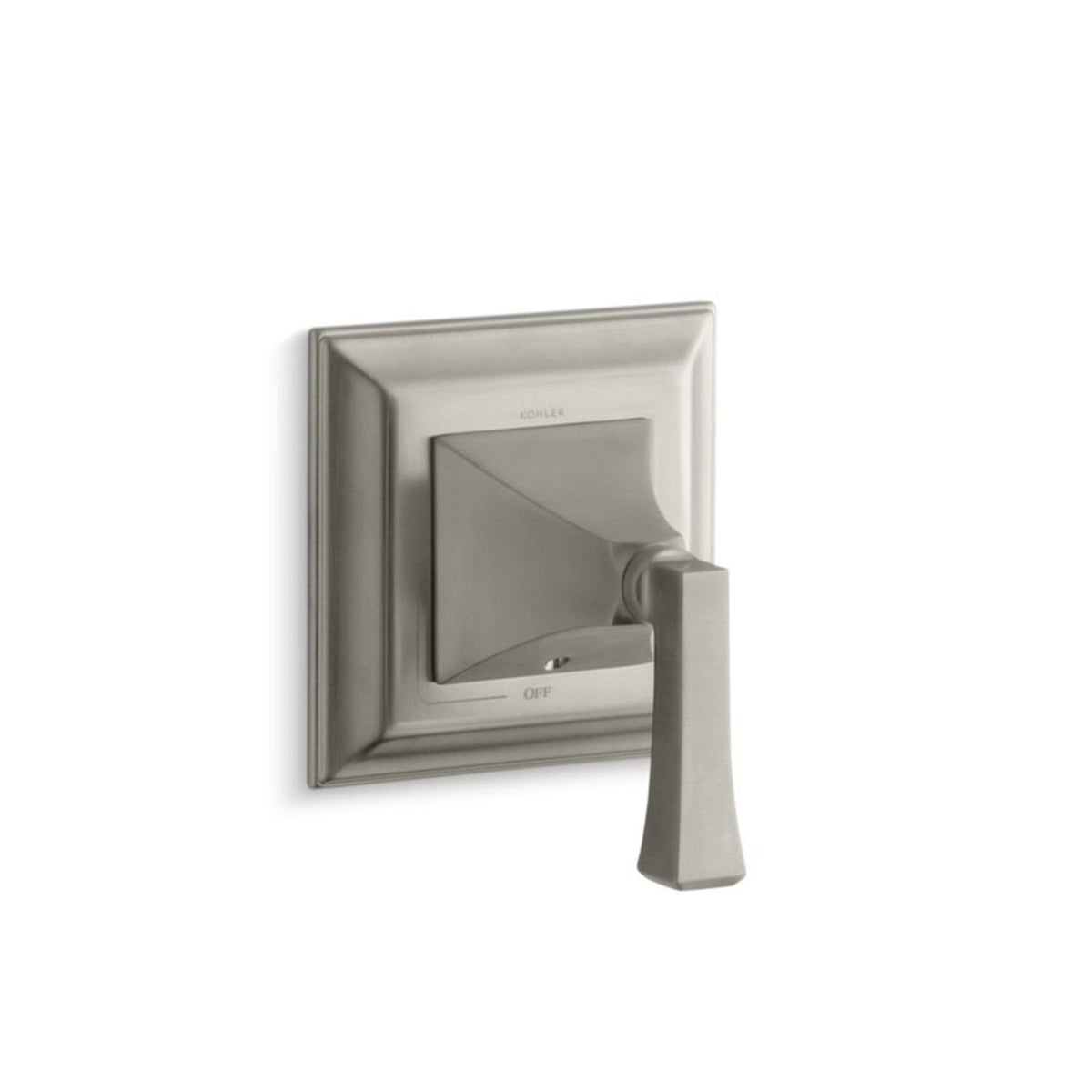MEMOIRS STATELY VALVE TRIM WITH DECO LEVER HANDLE FOR VOLUME CONTROL VALVE, REQUIRES VALVE