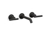 PURIST WIDESPREAD WALL-MOUNT BATHROOM SINK FAUCET TRIM WITH LEVER HANDLES, 1.2 GPM - robinsonco.ca