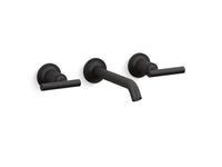 PURIST WIDESPREAD WALL-MOUNT BATHROOM SINK FAUCET TRIM WITH LEVER HANDLES, 1.2 GPM - robinsonco.ca