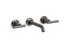 PURIST WIDESPREAD WALL-MOUNT BATHROOM SINK FAUCET TRIM WITH LEVER HANDLES, 1.2 GPM - robinsonco.ca