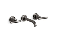 PURIST WIDESPREAD WALL-MOUNT BATHROOM SINK FAUCET TRIM WITH LEVER HANDLES, 1.2 GPM - robinsonco.ca