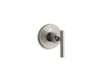PURIST MASTERSHOWER TRANSFER VALVE TRIM WITH LEVER HANDLE - robinsonco.ca