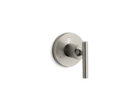 PURIST MASTERSHOWER TRANSFER VALVE TRIM WITH LEVER HANDLE - robinsonco.ca