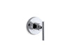 PURIST MASTERSHOWER TRANSFER VALVE TRIM WITH LEVER HANDLE - robinsonco.ca