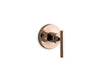 PURIST MASTERSHOWER TRANSFER VALVE TRIM WITH LEVER HANDLE - robinsonco.ca