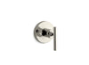PURIST MASTERSHOWER TRANSFER VALVE TRIM WITH LEVER HANDLE - robinsonco.ca