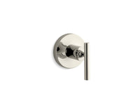 PURIST MASTERSHOWER TRANSFER VALVE TRIM WITH LEVER HANDLE - robinsonco.ca