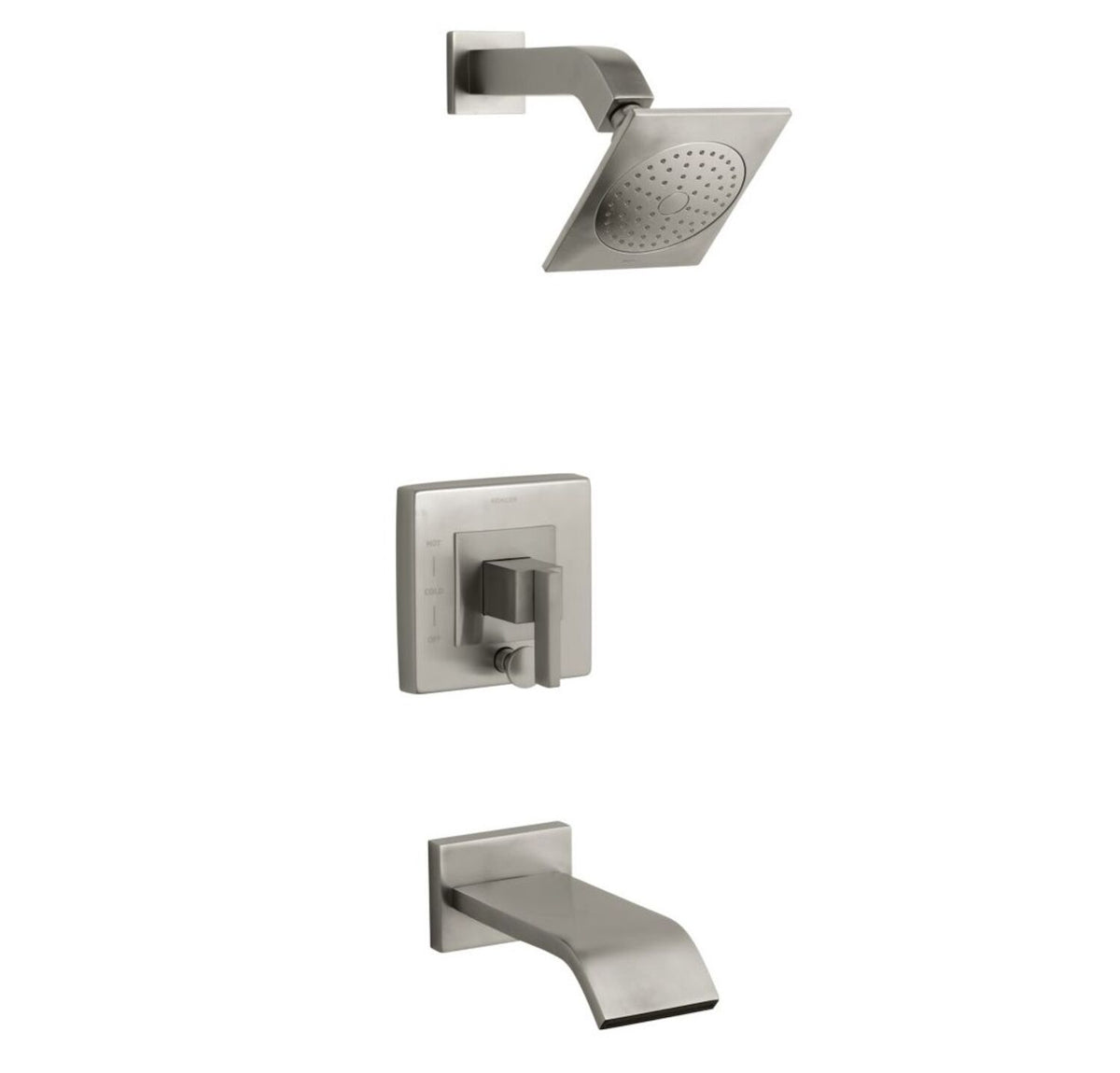 LOURE® RITE-TEMP® BATH/SHOWER TRIM SET