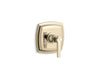 MARGAUX VALVE TRIM WITH LEVER HANDLE FOR THERMOSTATIC VALVE, REQUIRES VALVE - robinsonco.ca