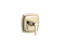 MARGAUX VALVE TRIM WITH LEVER HANDLE FOR THERMOSTATIC VALVE, REQUIRES VALVE - robinsonco.ca