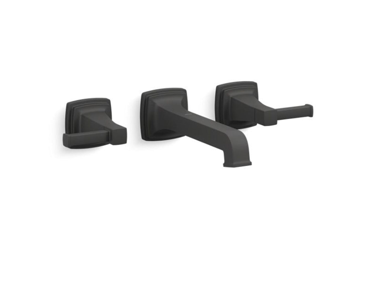 RIFF WALL-MOUNT BATHROOM SINK FAUCET TRIM, 1.2 GPM - robinsonco.ca
