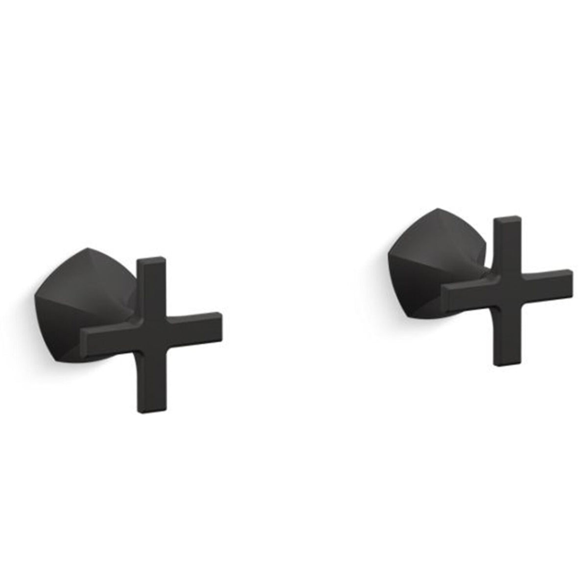 OCCASION® WALL-MOUNT BATHROOM SINK FAUCET CROSS HANDLE TRIM - robinsonco.ca