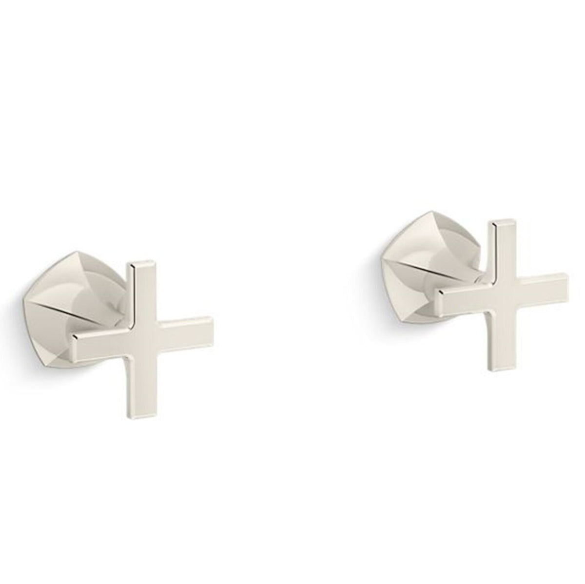 OCCASION® WALL-MOUNT BATHROOM SINK FAUCET CROSS HANDLE TRIM - robinsonco.ca