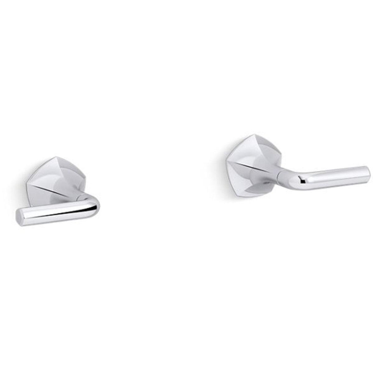 OCCASION® WALL-MOUNT BATHROOM SINK FAUCET LEVER HANDLE TRIM - robinsonco.ca
