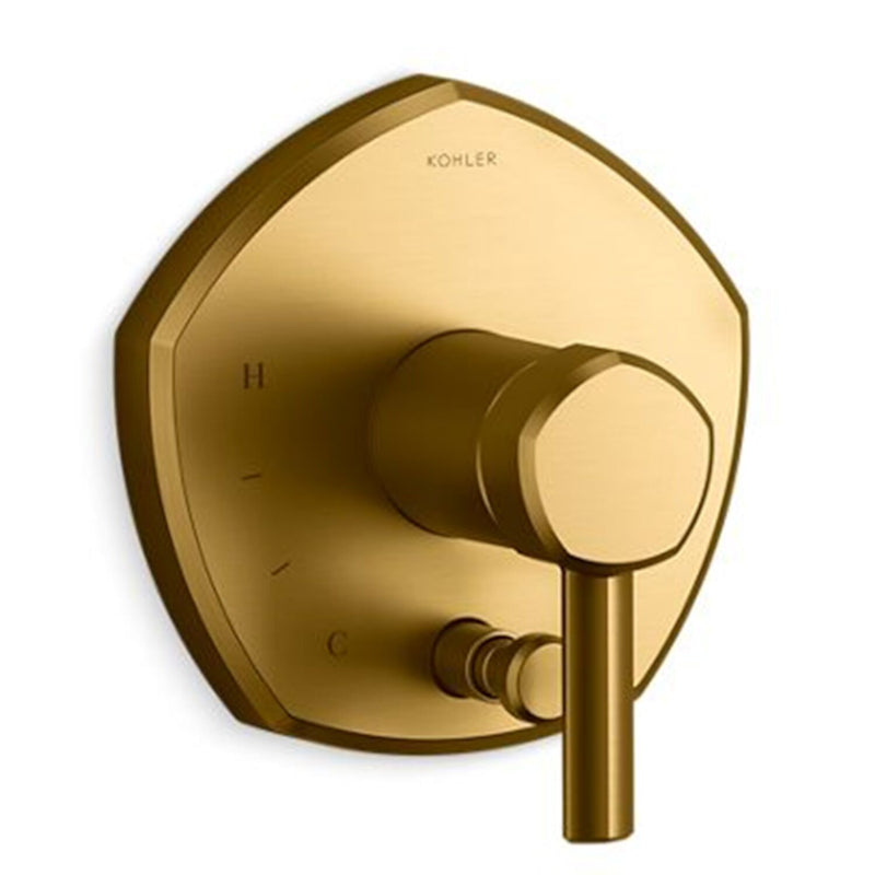 OCCASION® RITE-TEMP SHOWER VALVE TRIM WITH DIVERTER AND LEVER HANDLE - robinsonco.ca