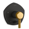 OCCASION RITE-TEMP SHOWER VALVE TRIM WITH DIVERTER AND LEVER HANDLE
