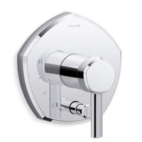 OCCASION® RITE-TEMP SHOWER VALVE TRIM WITH DIVERTER AND LEVER HANDLE - robinsonco.ca