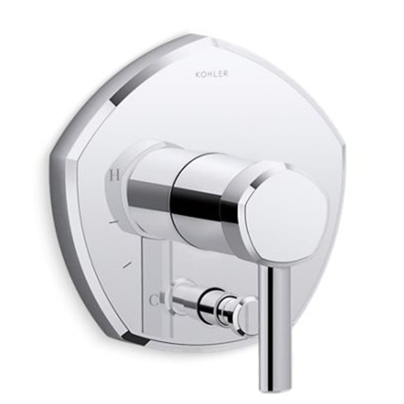 OCCASION® RITE-TEMP SHOWER VALVE TRIM WITH DIVERTER AND LEVER HANDLE - robinsonco.ca