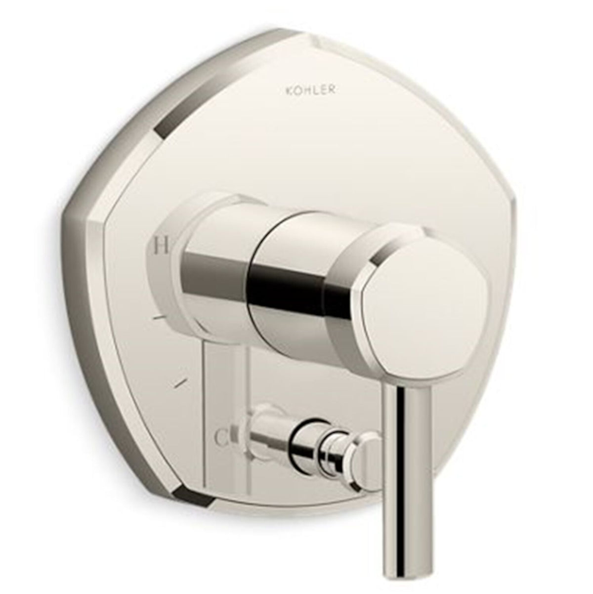 OCCASION® RITE-TEMP SHOWER VALVE TRIM WITH DIVERTER AND LEVER HANDLE - robinsonco.ca