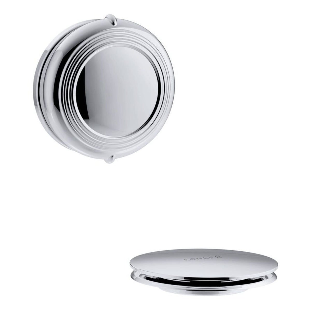 PUREFLO TRADITIONAL ROTARY TURN BATH DRAIN TRIM - robinsonco.ca