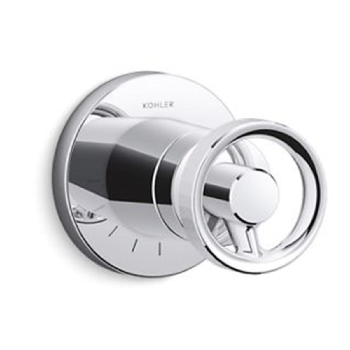 COMPONENTS MASTERSHOWER VOLUME CONTROL VALVE TRIM WITH INDUSTRIAL HANDLE