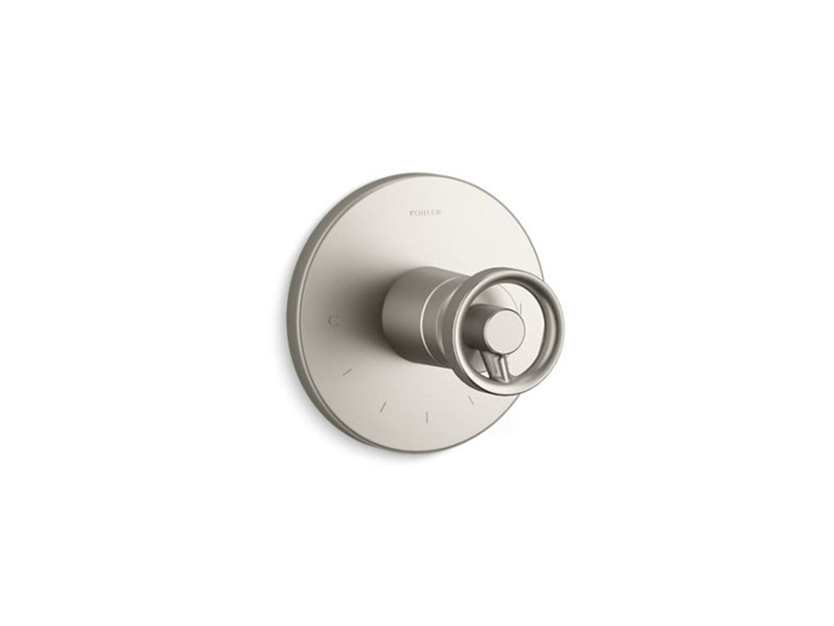 COMPONENTS MASTERSHOWER TEMPERATURE CONTROL VALVE TRIM WITH INDUSTRIAL HANDLE - robinsonco.ca