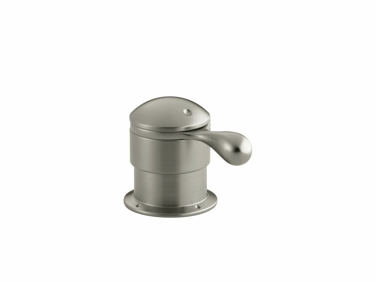 DECK-MOUNT TRIM FOR TRANSFER VALVE/VACUUM BREAKER WITH LEVER HANDLE