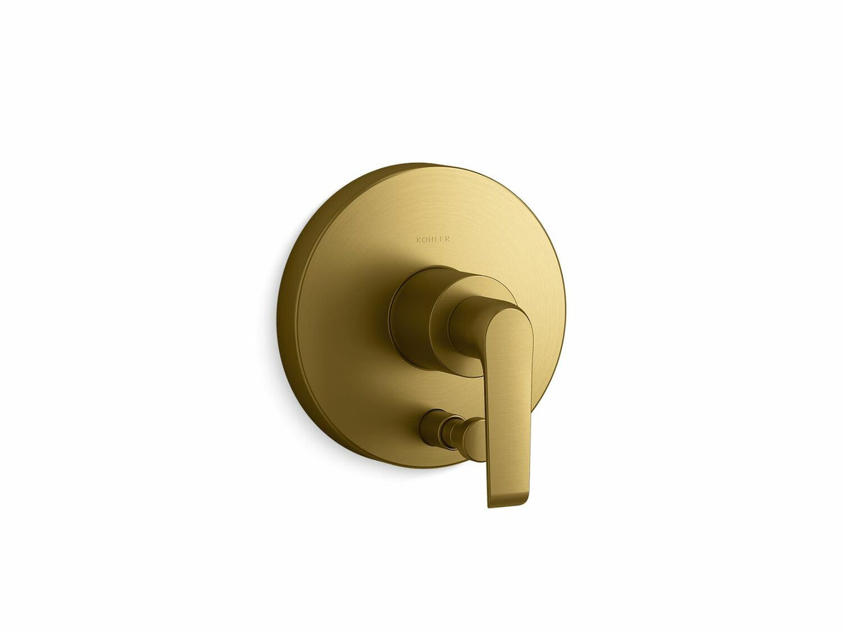 AVID RITE-TEMP VALVE TRIM WITH PUSH-BUTTON DIVERTER AND LEVER HANDLE - robinsonco.ca