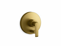 AVID RITE-TEMP VALVE TRIM WITH PUSH-BUTTON DIVERTER AND LEVER HANDLE - robinsonco.ca