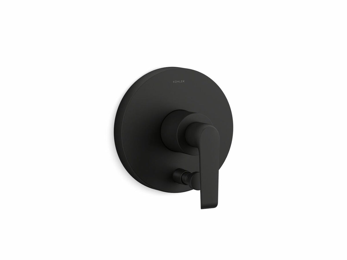 AVID RITE-TEMP VALVE TRIM WITH PUSH-BUTTON DIVERTER AND LEVER HANDLE - robinsonco.ca