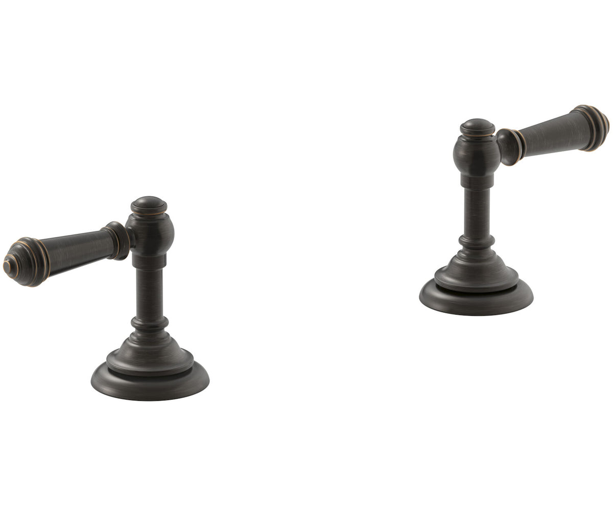 ARTIFACTS(R) DECK-MOUNT BATH LEVER HANDLE TRIM