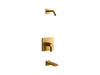 PARALLEL RITE-TEMP BATH AND SHOWER TRIM SET - robinsonco.ca