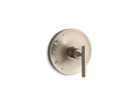 PURIST RITE-TEMP VALVE TRIM WITH LEVER HANDLE - robinsonco.ca
