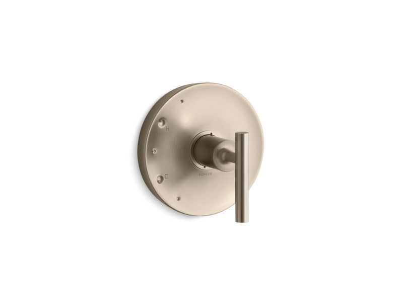 PURIST RITE-TEMP VALVE TRIM WITH LEVER HANDLE - robinsonco.ca